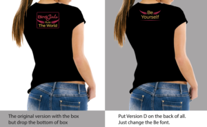 T-shirt Design by typeo1978 for this project | Design: #22853767