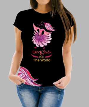 Female organization needs New T-shirt Design  | T-Shirt-Design von typeo1978