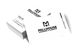 MILLHOUSE (WOODWORK & CABINETRY)  | Design de Logo par Mimi & Max
