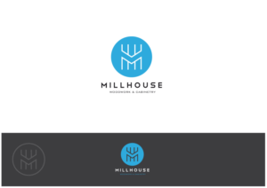 MILLHOUSE (WOODWORK & CABINETRY)  | Design de Logo par Nigel B