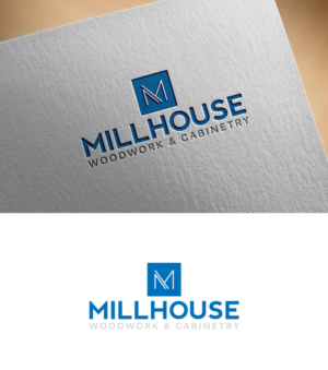 MILLHOUSE (WOODWORK & CABINETRY)  | Design de Logo par Aliqa Design