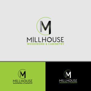 MILLHOUSE (WOODWORK & CABINETRY)  | Design de Logo par 2662 DESIGN