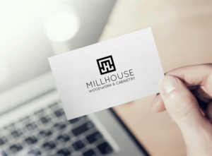 MILLHOUSE (WOODWORK & CABINETRY)  | Design de Logo par kevinK