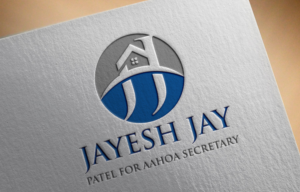Jayesh "Jay" Patel FOR AAHOA SECRETARY   | Diseño de Logo por akterkhadijars