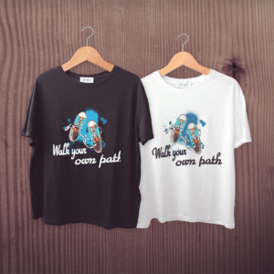 T-Shirt-Design von Chana für dieses Projekt | Design: #22821898