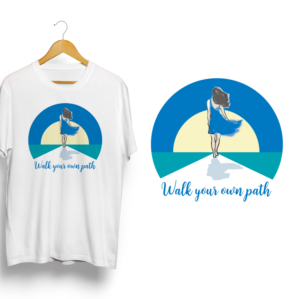 T-shirt Design by Samantha Ward Design for this project | Design: #22812207