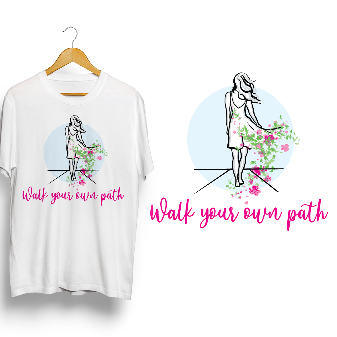 T-Shirt-Design von Samantha Ward Design für dieses Projekt | Design #22812304
