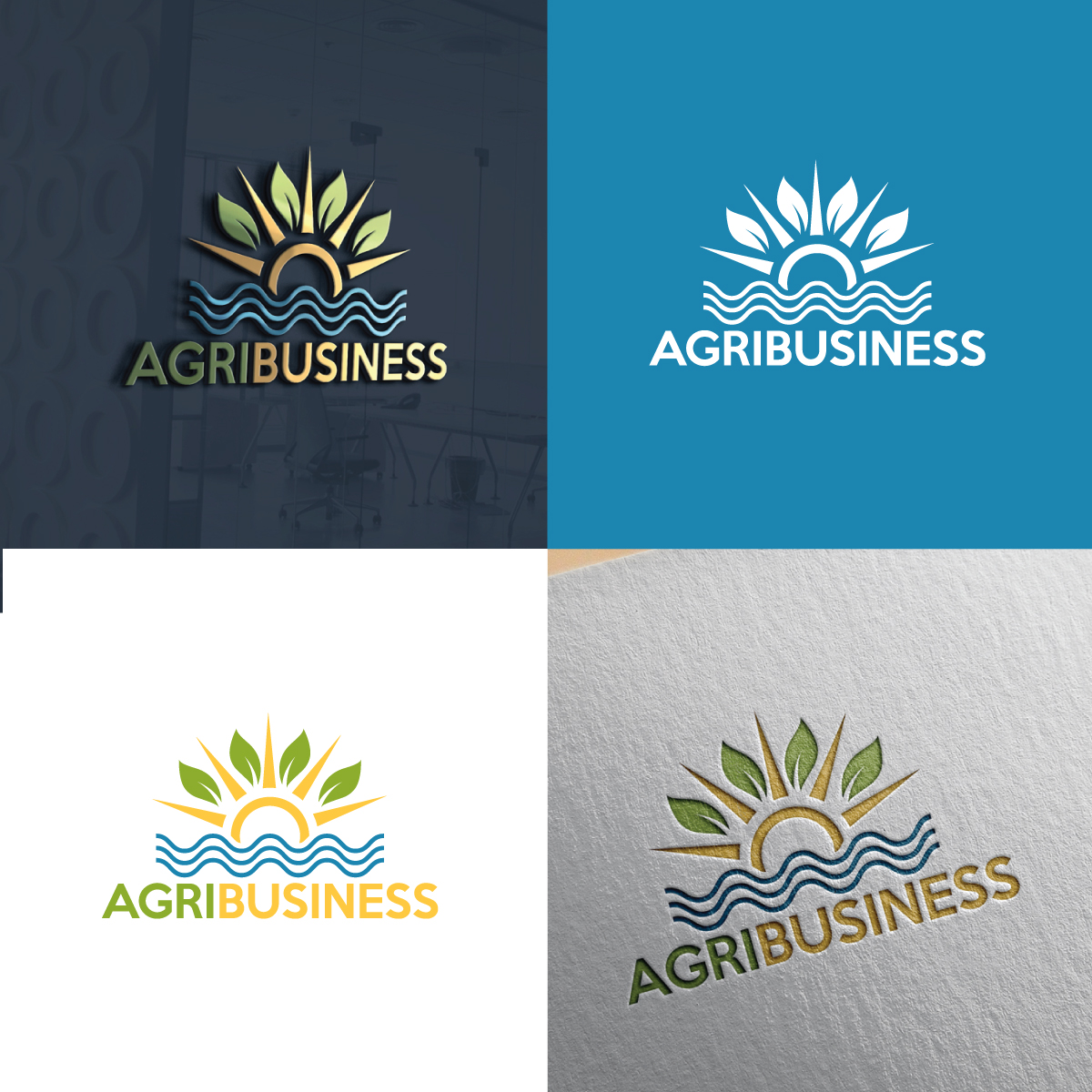 Logo Design by Graphic Bricks for Agribusiness | Design #22779148