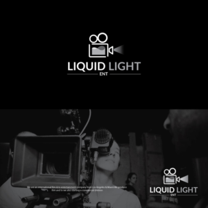 Liquid Light Ent | Logo-Design von ecorokerz
