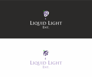Liquid Light Ent | Logo Design by chameerakasundb