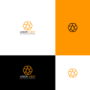 Liquid Light Ent | Logo Design by Gisella Guzmán