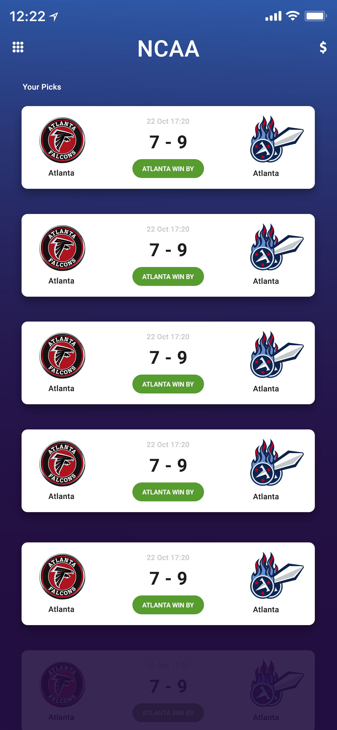 App Design by Impressive Sol for this project | Design #22857582