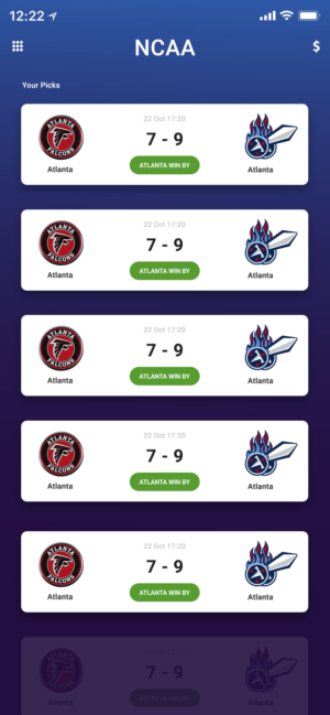 App Design by Black Stallions Impressive Solutions for this project | Design #22857582