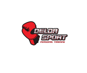 Delda Sport personal training | Logo Design by Buck Tornado