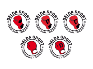 Delda Sport personal training | Logo Design by Atvento Graphics
