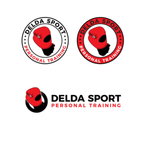 Delda Sport personal training | Logo Design by coo.lt