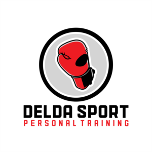 Delda Sport personal training | Logo Design by D.an