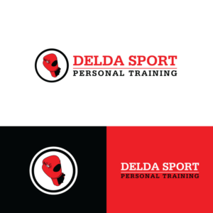 Delda Sport personal training | Logo Design by Rii