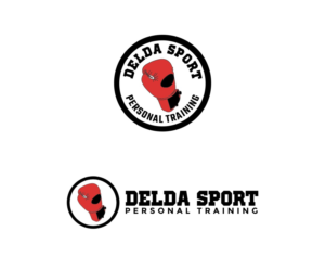 Delda Sport personal training | Logo Design by OrianO-70