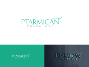 PTARMIGAN CRASH PAD | Logo Design by ArtSamurai
