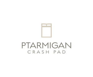 PTARMIGAN CRASH PAD | Logo Design by LOHGOH