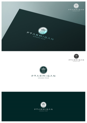 PTARMIGAN CRASH PAD | Logo Design by goranvisnjic82