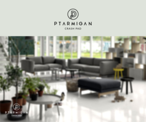 PTARMIGAN CRASH PAD | Logo Design by IGP Agus Primakusuma