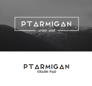 PTARMIGAN CRASH PAD | Logo Design by Elizaveta M
