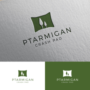 PTARMIGAN CRASH PAD | Logo Design by Rii