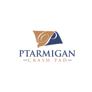 PTARMIGAN CRASH PAD | Logo Design by geni