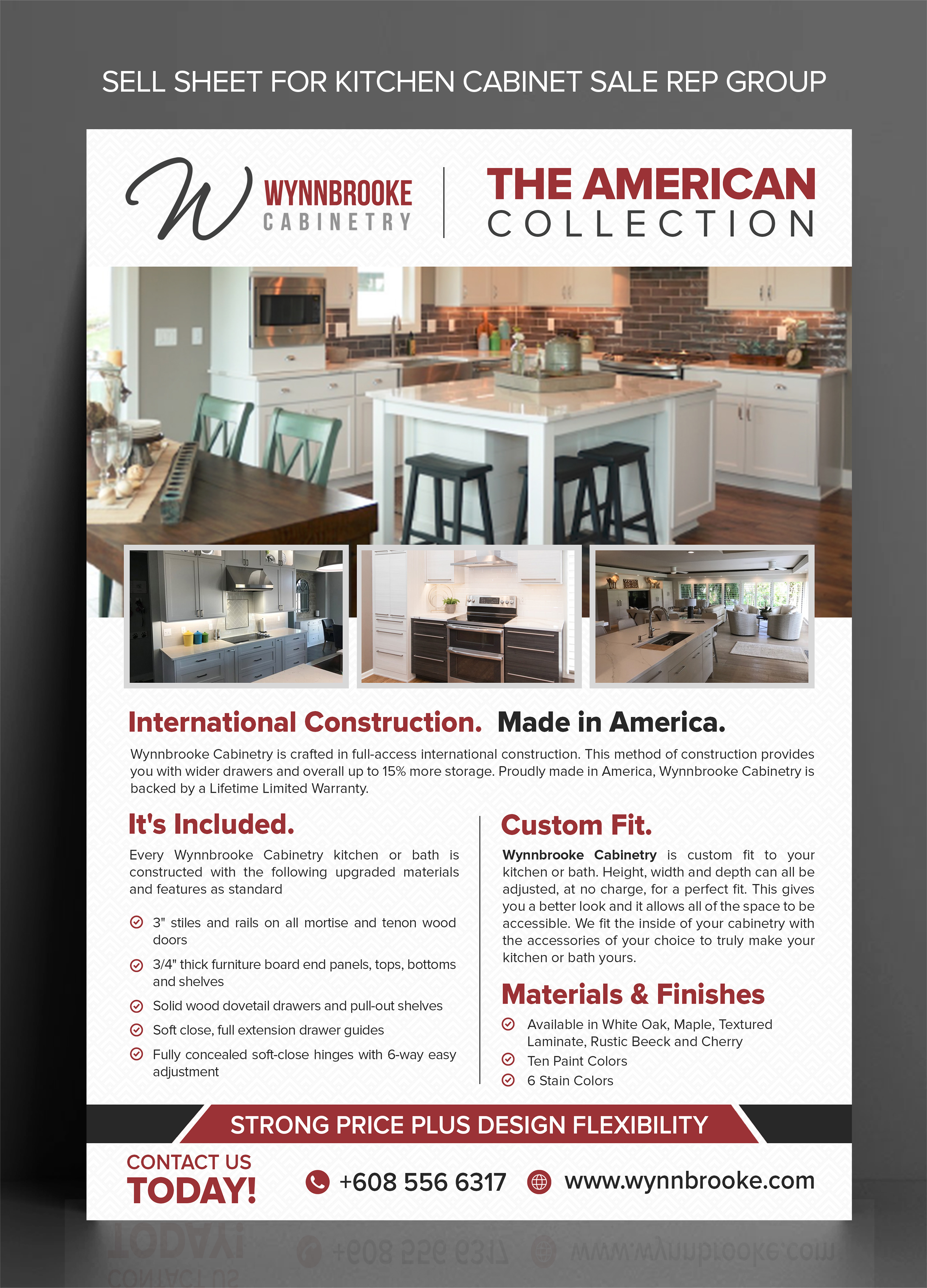 Flyer-Design von ARTOGRAPHY für dieses Projekt | Design #22788875