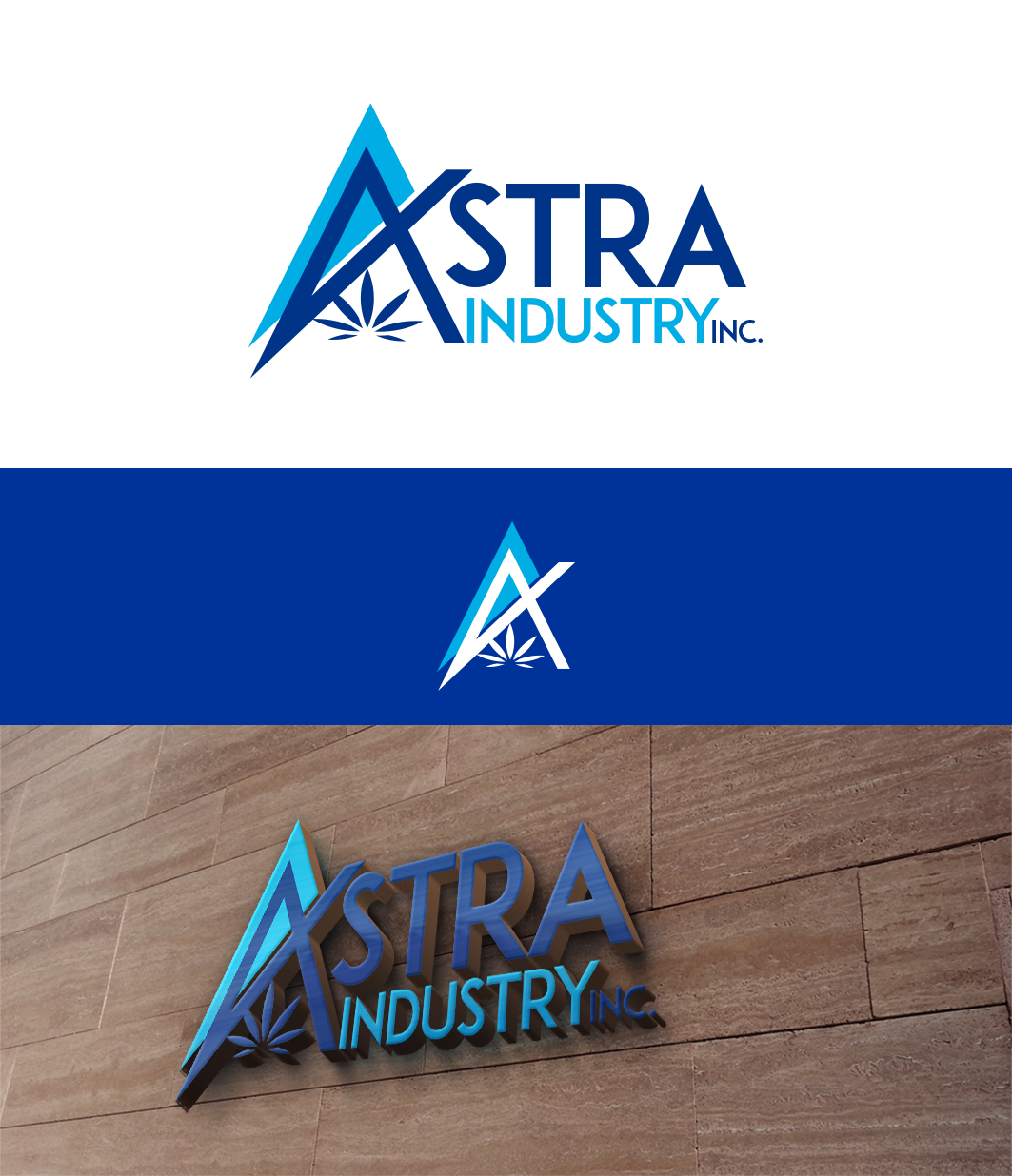 Logo Design by trufya for Astra Industry Inc | Design #22802795