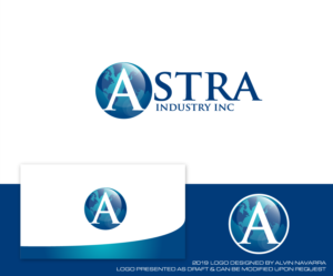 Logo-Design von alvinnavarra für Astra Industry Inc | Design: #22785728
