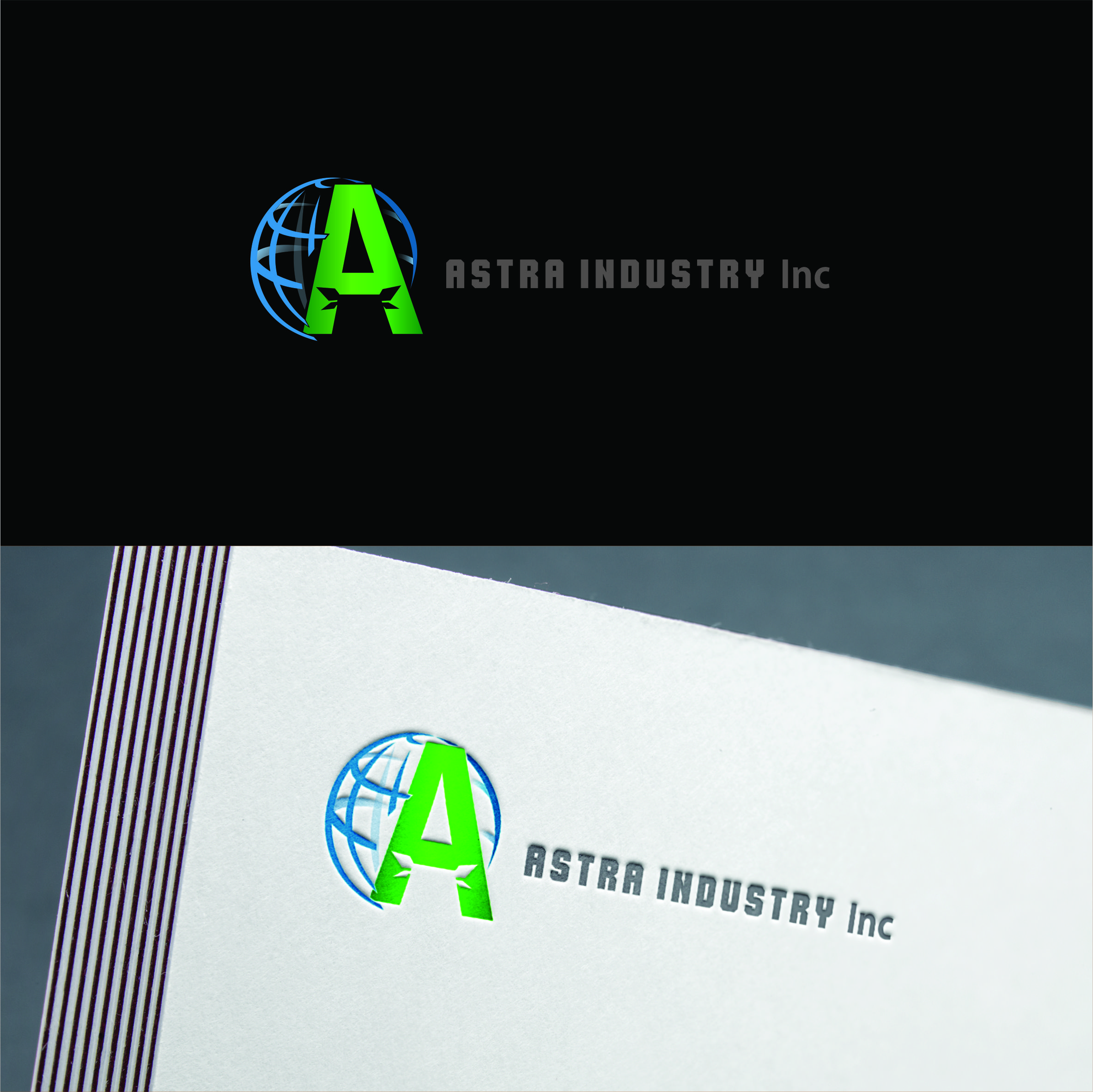 Diseño de Logo por dorna 2 para Astra Industry Inc | Diseño #22803848