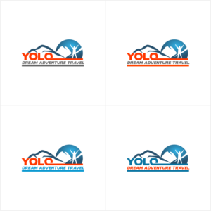 YOLO Dream Adventure Travel | Diseño de Logo por Arham Hidayat