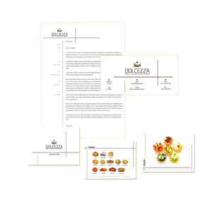 Stationery Design by B+ for this project | Design: #717531