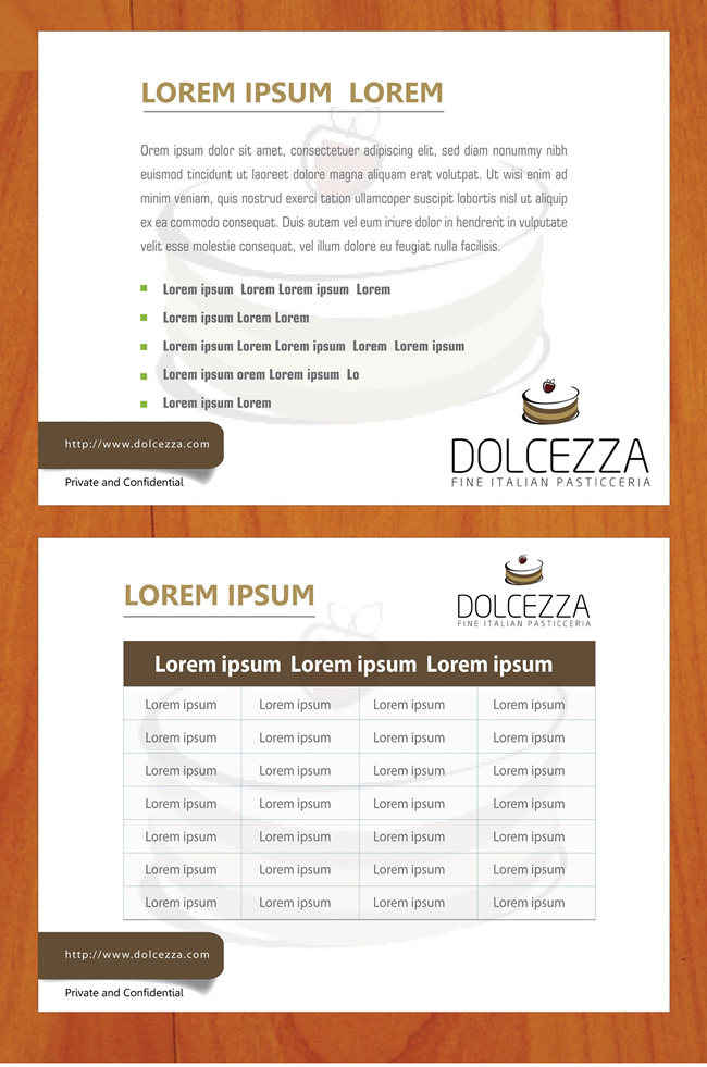 Stationery Design by Sbss for this project | Design #712182