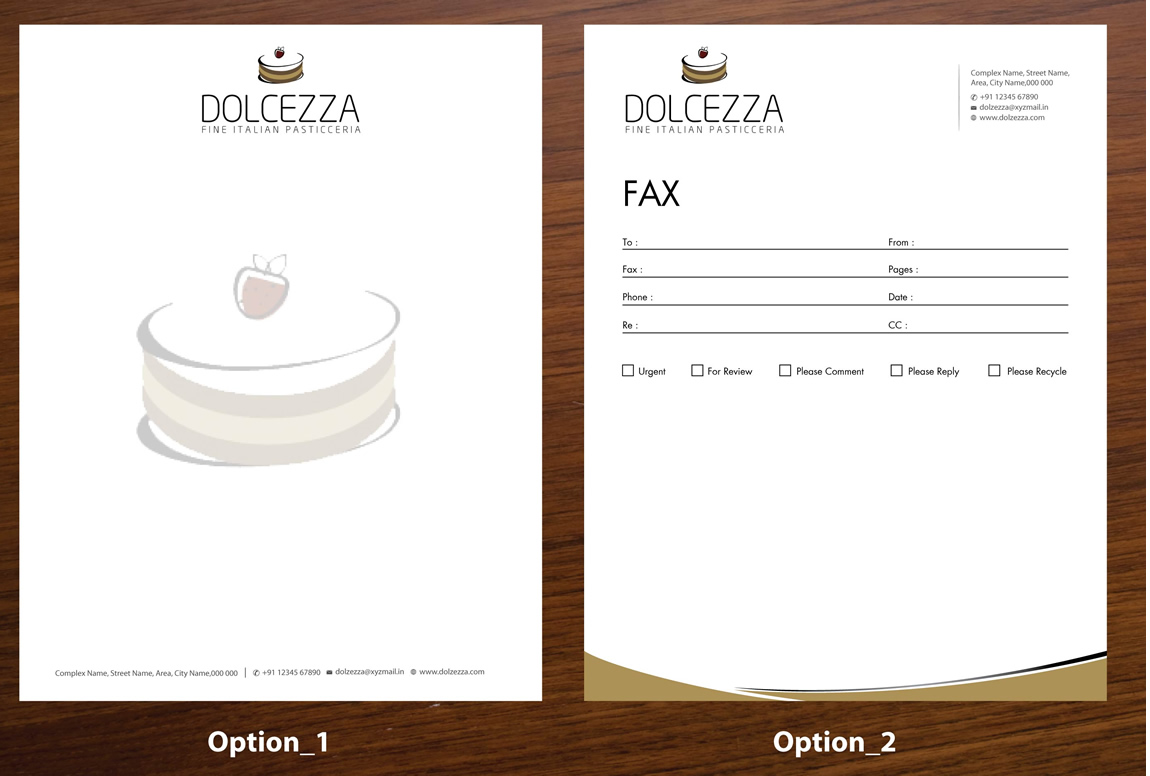 Stationery Design by Sbss for this project | Design #713977