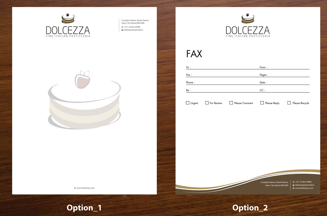 Stationery Design by Sbss for this project | Design #713981