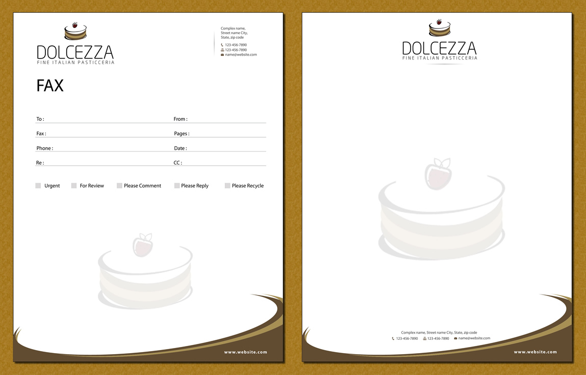 Stationery Design by Sbss for this project | Design #714006