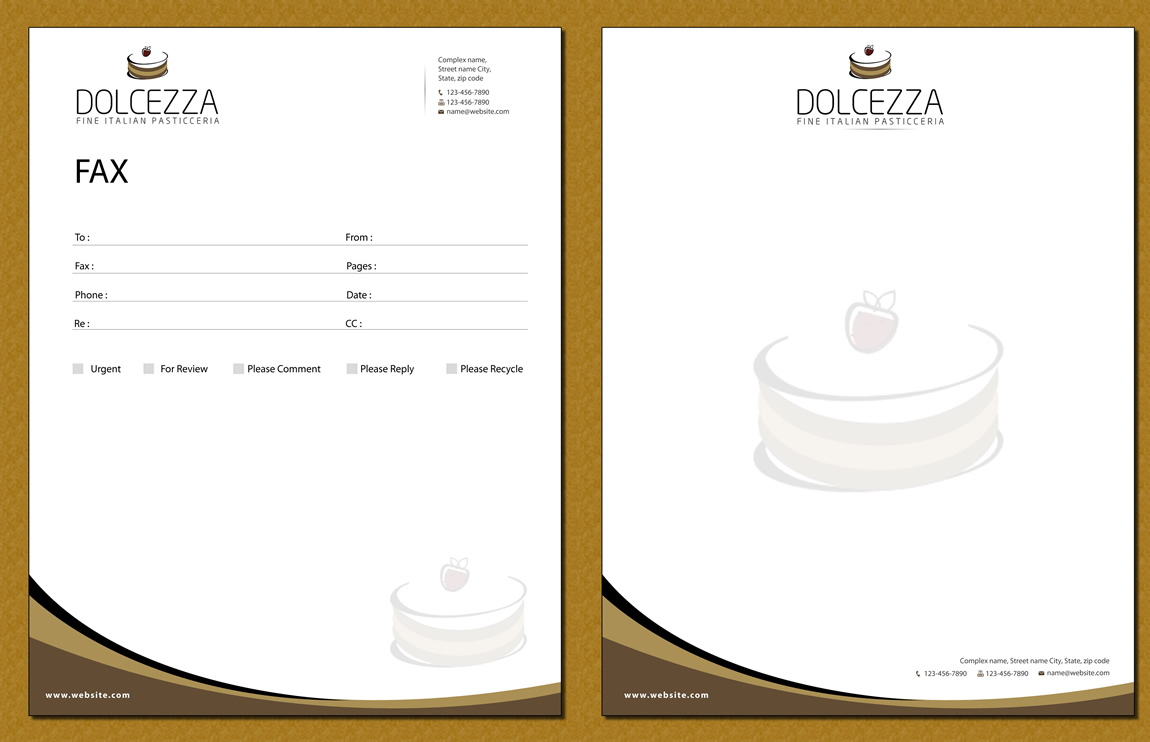 Stationery Design by Sbss for this project | Design #714008