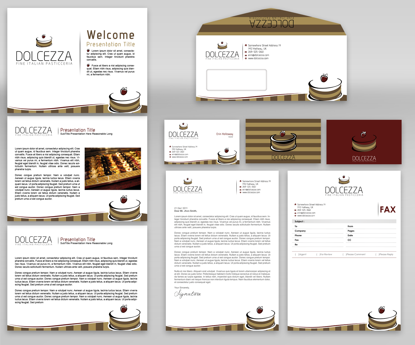 Stationery Design by Hutama Widianysah Putra for this project | Design #758180