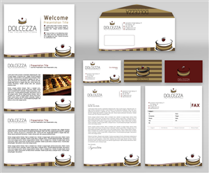 Stationery Design by Hutama Widianysah Putra