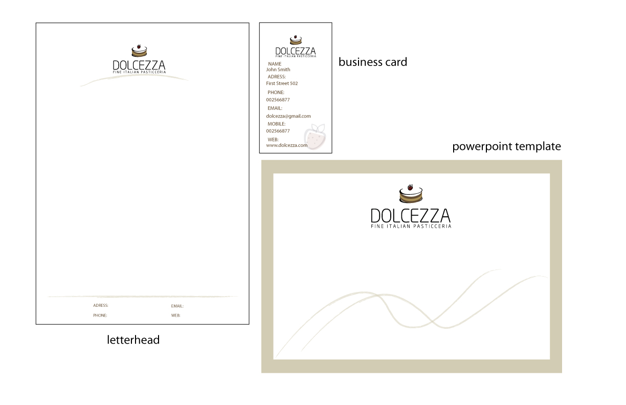 Stationery Design by lavinia for this project | Design #763719
