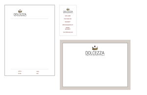 Stationery Design by lavinia for this project | Design: #763721
