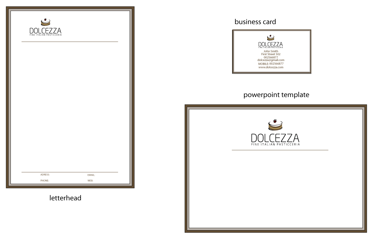 Stationery Design by lavinia for this project | Design #763722