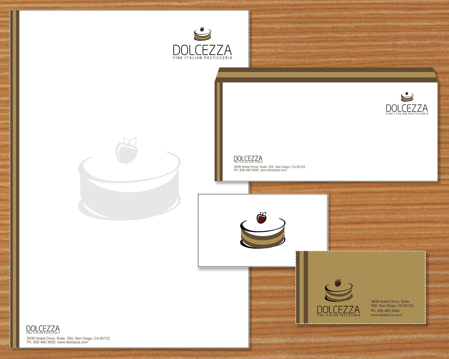 Diseño de Papelería por XI CREATION para este proyecto | Diseño #761818