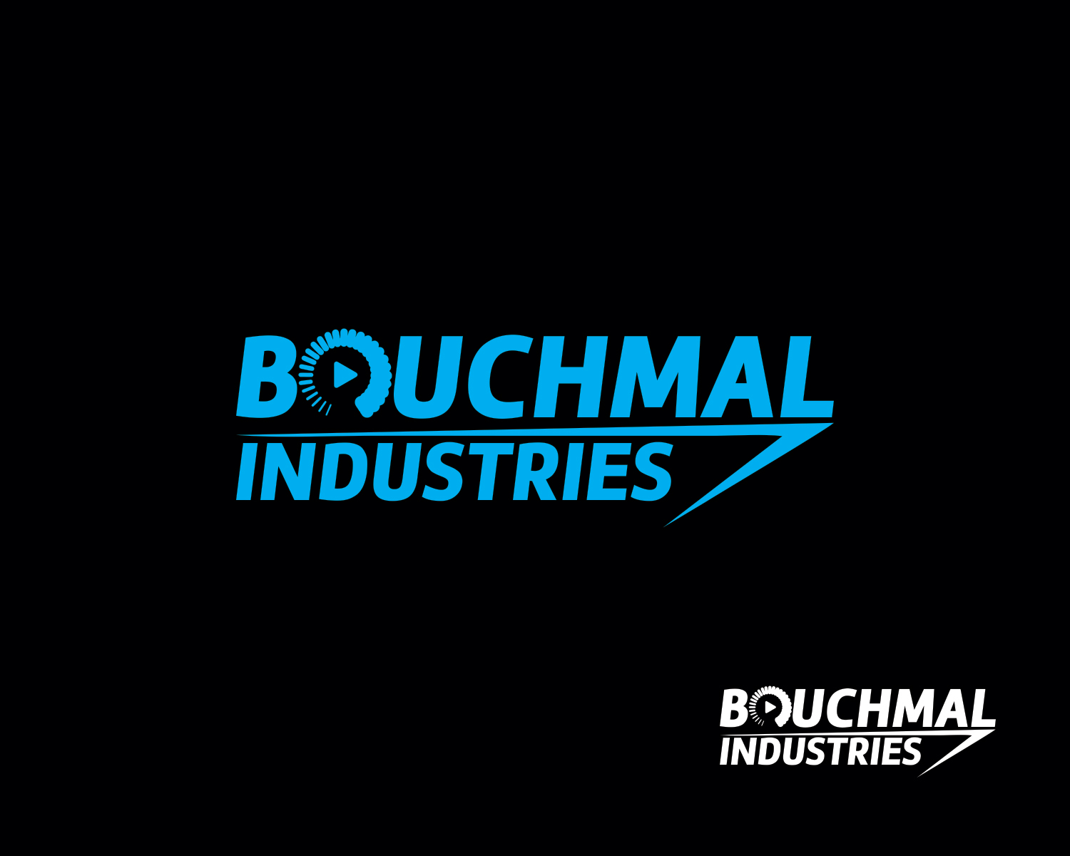 Diseño de Logo por 4AD para Bouchmal Industries | Diseño #22781408