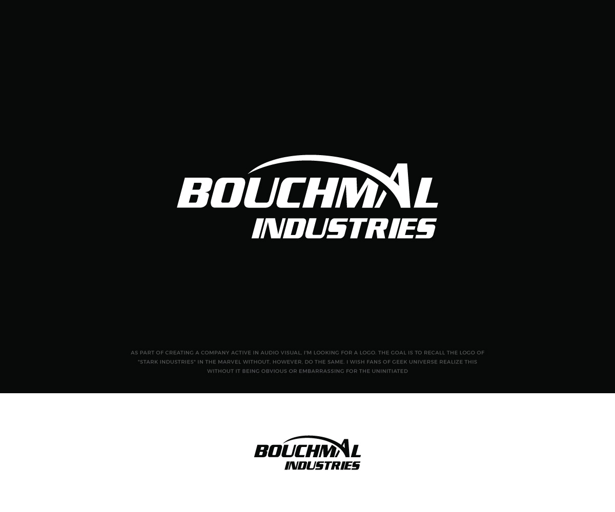 Diseño de Logo por Kejo87 para Bouchmal Industries | Diseño #22781597