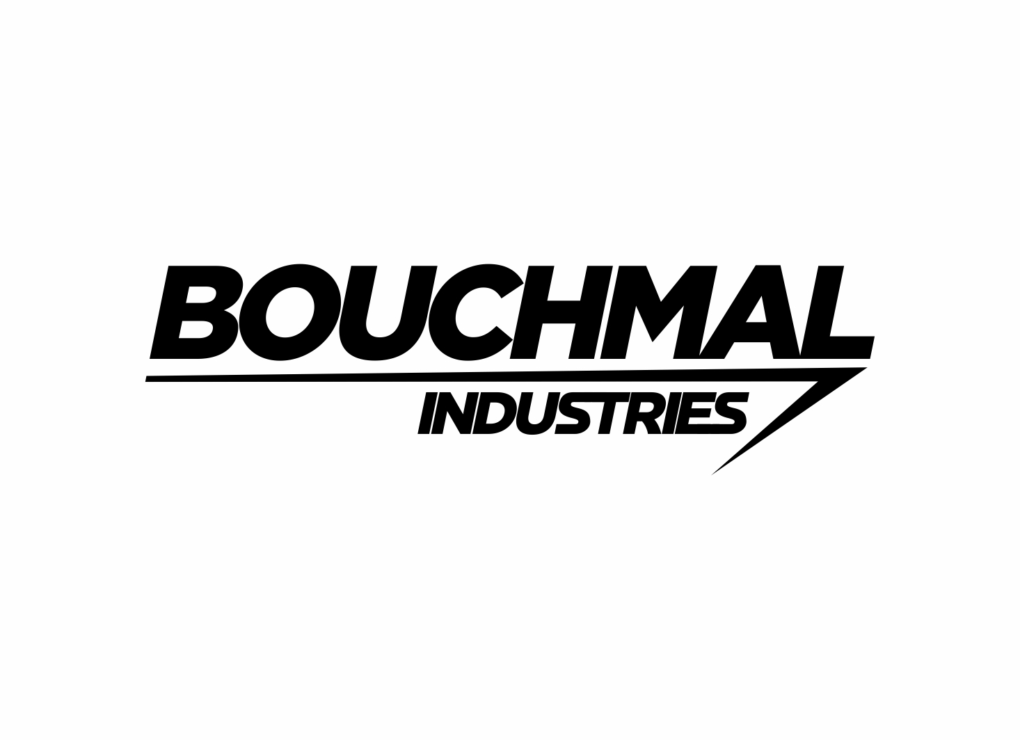 Diseño de Logo por Ambo Dalle para Bouchmal Industries | Diseño #22784786